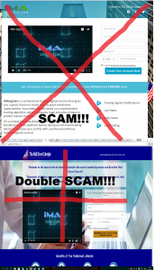 the wallstreet lifesyle and IMA Signals scam