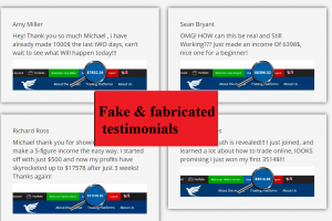 300 millionaire scam review 2