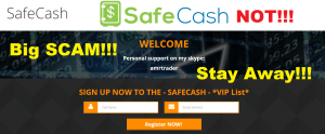 Safe Cash scam review itm