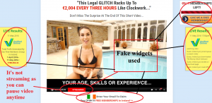 the money glitch app system hinest scam review
