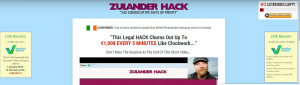 zulander hack money glitch scam review honest
