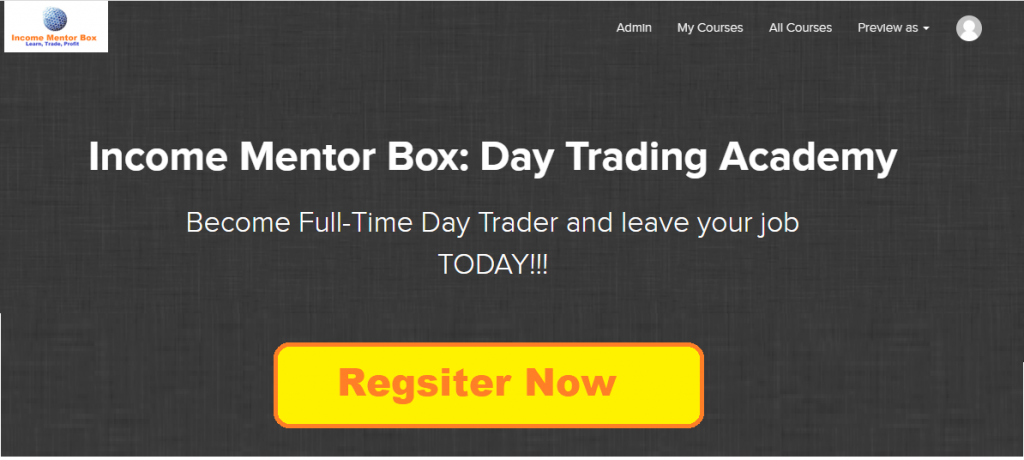 Income Mentor Box Day Trading Academy