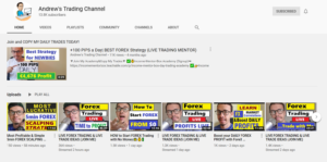 Andrew's Trading Channel 