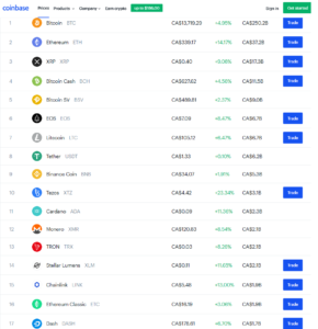 Coinbase