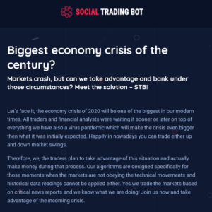 Social Trading Bot