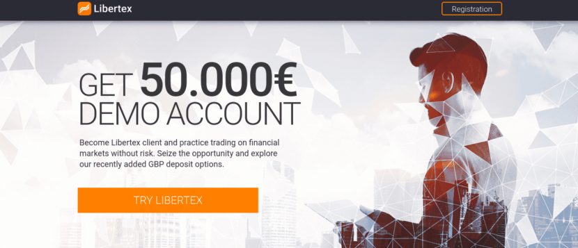 $50,000 Demo Account with Libertex Broker