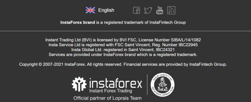 Instaforex Broker Review