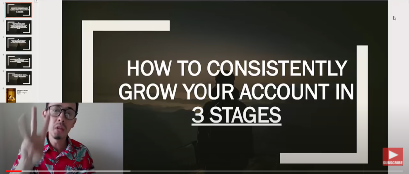 Growing a Small Forex Account Fast