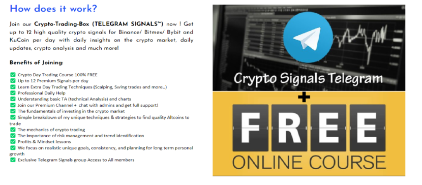 Crypto Trading Box Signals