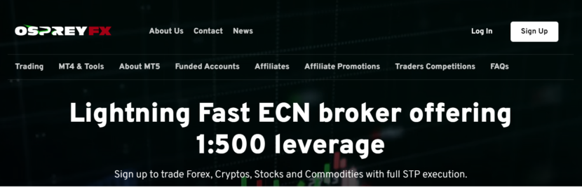 OspreyFX ECN Broker Review