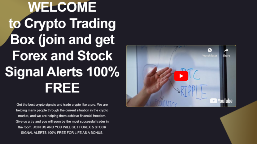 The Crypto Trading Box Discord Channel