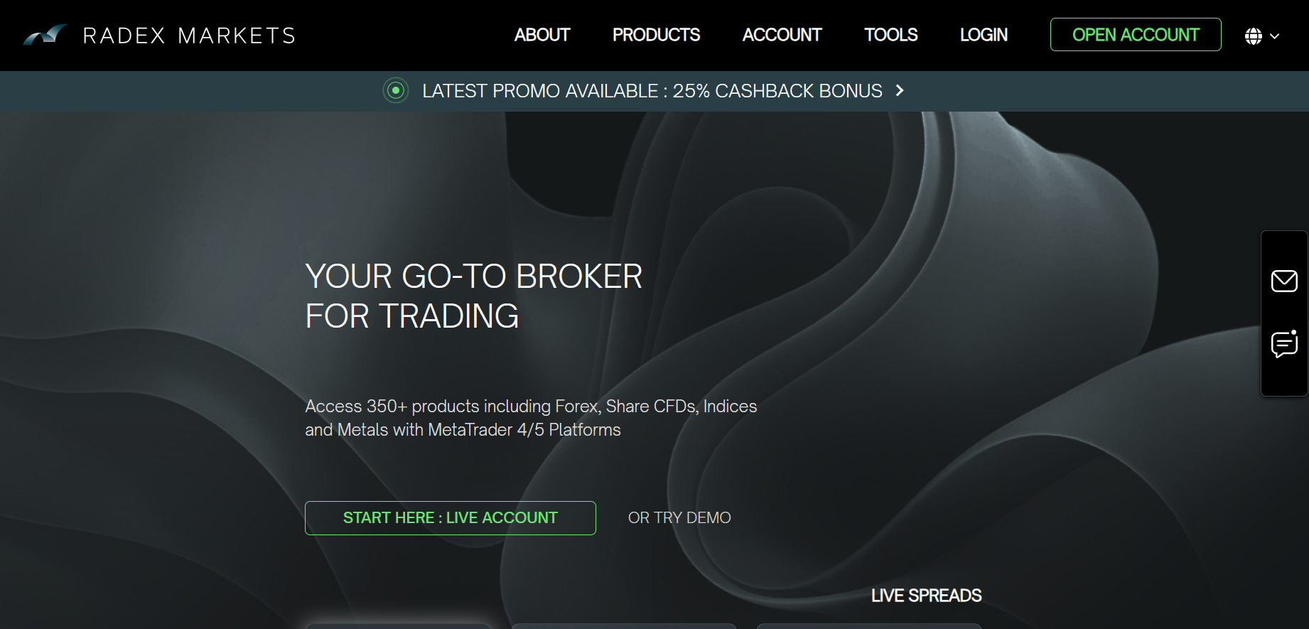 Radex Markets