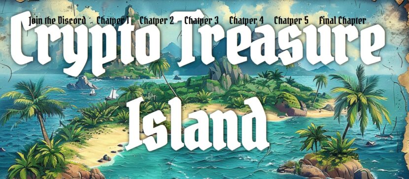 Go on an Epic Adventure with the Crypto Treasure Island NFT Project
