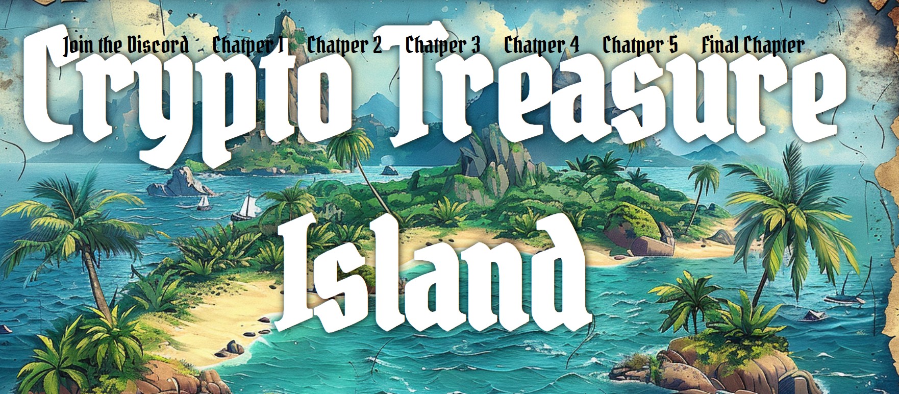 Crypto Treasure Island
